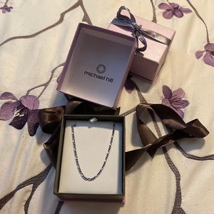 Michael Hill Silver Figaro Chain